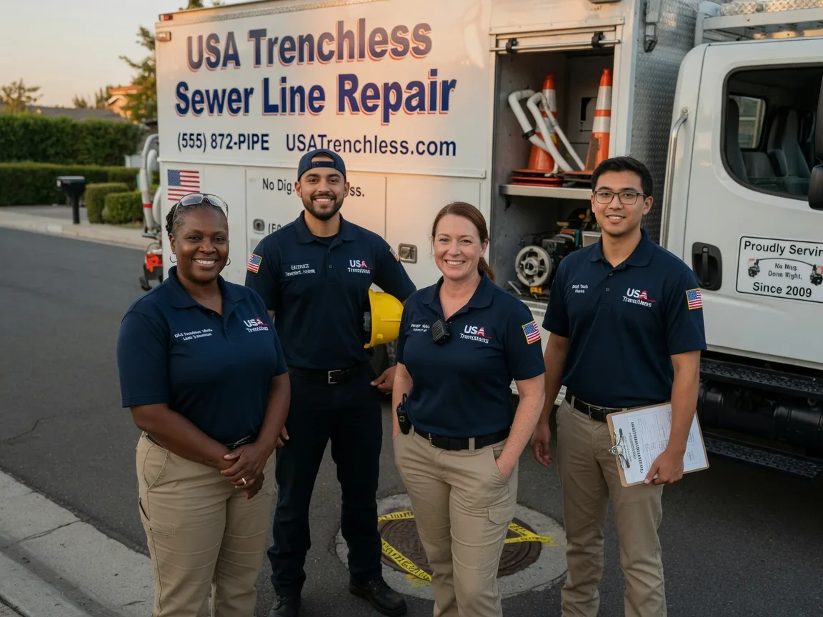 Sewer Line Repair company in Ottsville, PA